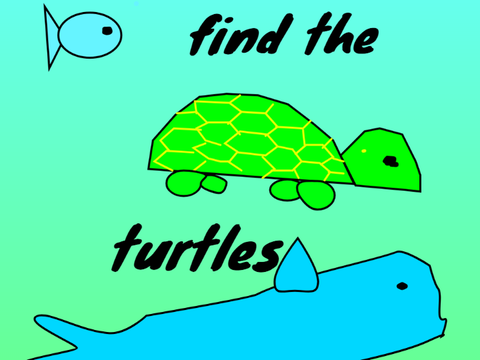 Find the turtles (9)
