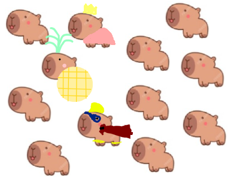 dress UP a capybara remix remix