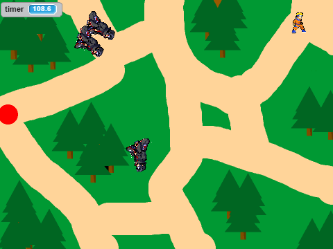 Naruto Genjutsu Maze