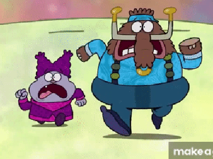 Chowder and Gazpacho running