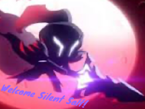 Welcome Silent Salt Cookie!