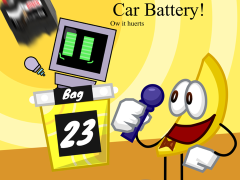 car battery! Also?