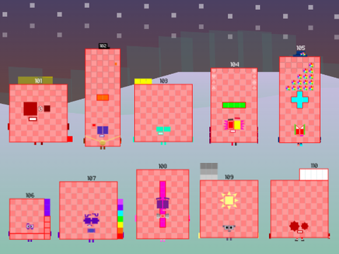 Numberblocks Band Retro 101-110 (Remake) (Band Version)