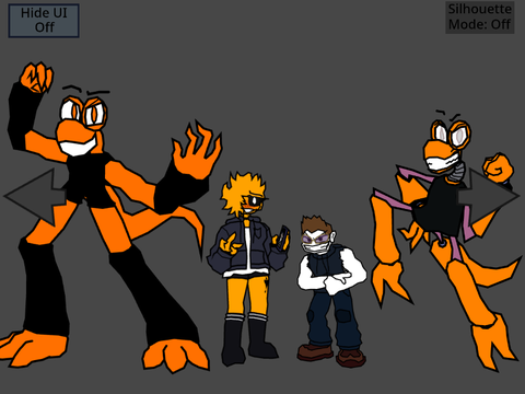 M19 - Character Renders