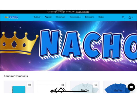 My new merch