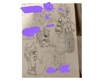 new sketchbook (unglorifying)
