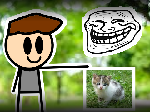 Evil kitty