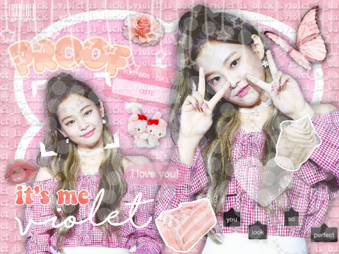 ୨୧ proof its me! ˚ʚ♡ɞ˚