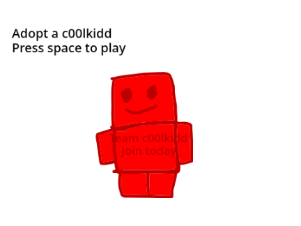 Adopt a c00lkidd 