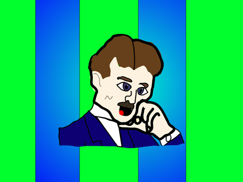 Nikola Tesla anime