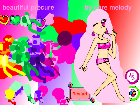 Fresh precure dress up remix-2