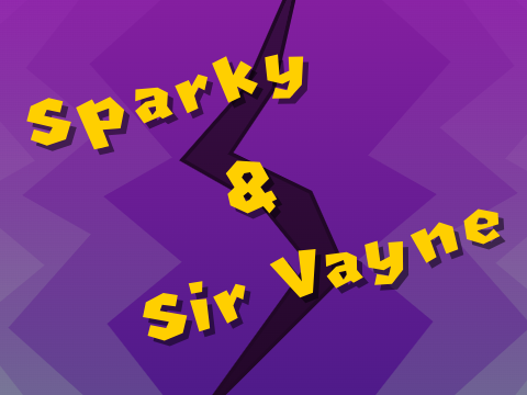 Partner Concepts for PMTIR: Sparky and Sir Vayne