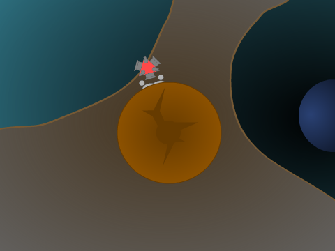 Add Youself Fighting on Digga-Legs Planet!