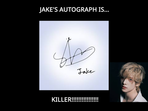 Autograph!!
