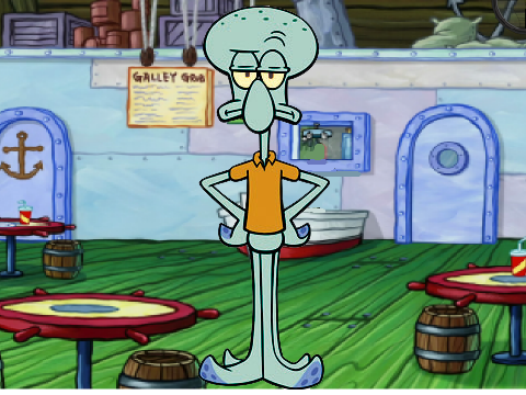 Don't Shoot Squidward!