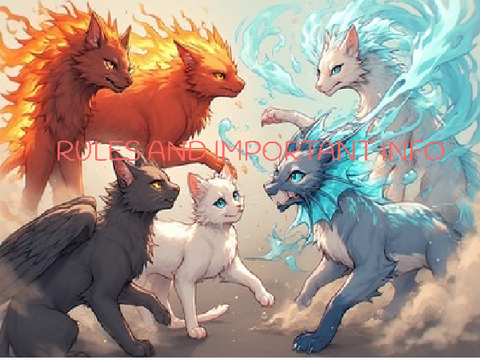 The Shattered Isle - Rules and Important Info