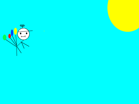 Balloon Trip Breeze- scratch edition