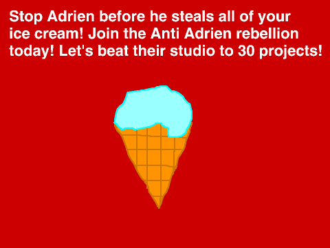 Anti Adrien Fan animation. STOP ADRIEN! :U