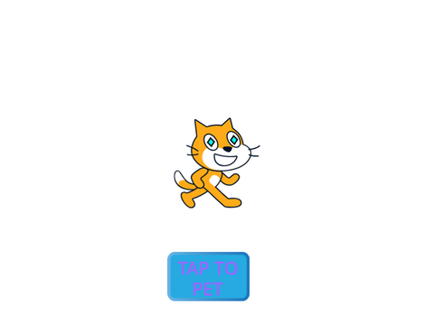 Pet the cat