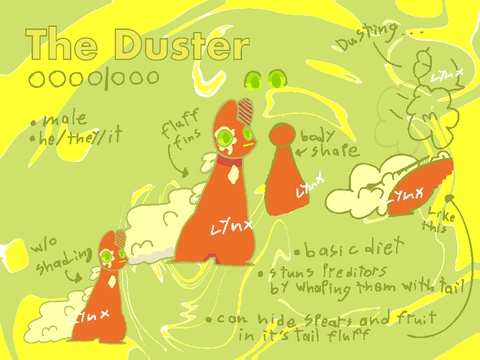 The Duster ✧ !!! ♡