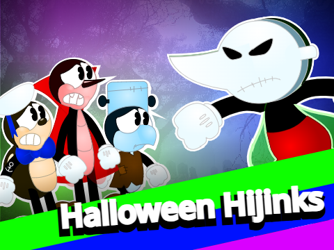 Sciff in Halloween Hijinks