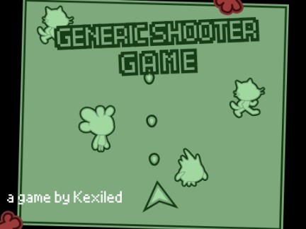 Generic Shooter Game - [Scratch Design Studio]
