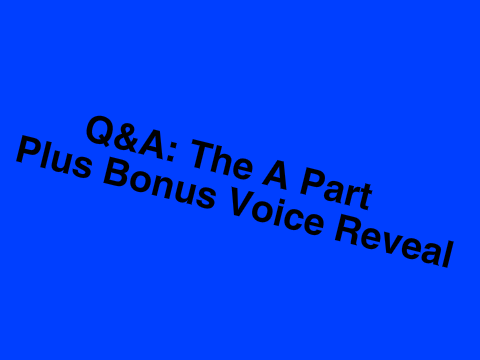 Q&A- The A Part