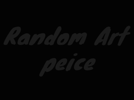 Random art peice.