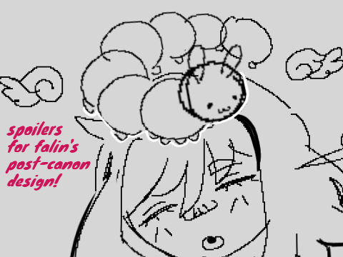post canon falin sketch