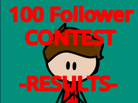 100 Followers Anything Contest - RESULTS