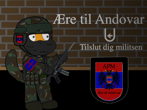 Ære til Andovar ⊌