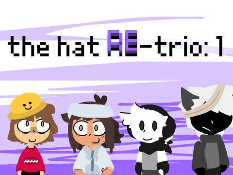the hat RE-trio: 1