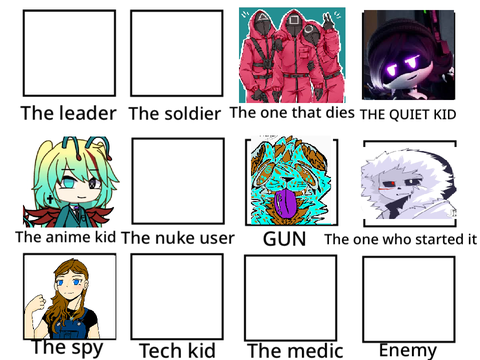 Who would you be in a war? remix remix remix-2 remix remix
