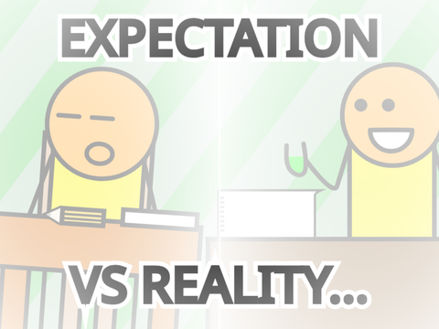 Science Class: Expectation Vs Reality