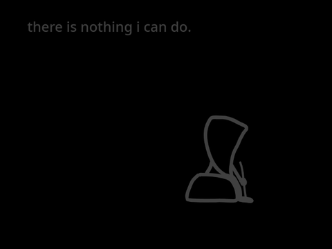 Please... let this pain stop...