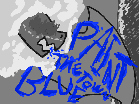 (OPEN)Paint the Town Blue(2 COLLABS AND TNEs OPEN) - Open Palette MAP