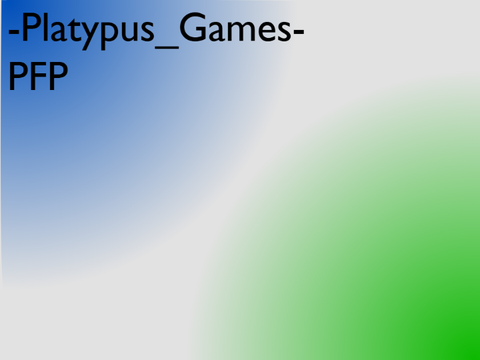 -Platypus_Games- PFP