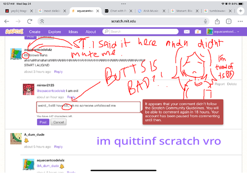 scratch I genuinely hate you 