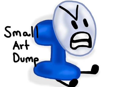 small art dump