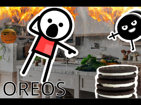 Oreos.. #animations #art #all