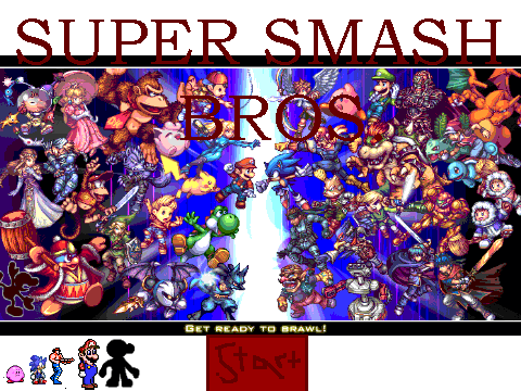 super smash bros.