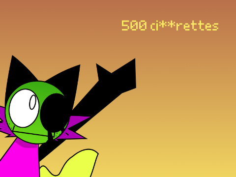 500 ci**rettes