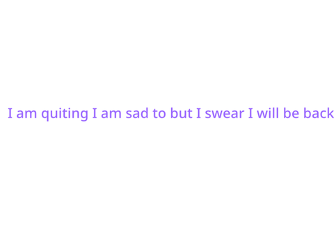 Bye
