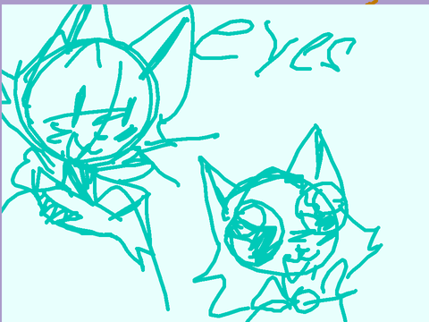 How i draw eyes :D V1