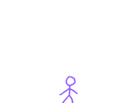 lazy jumping stickman animation