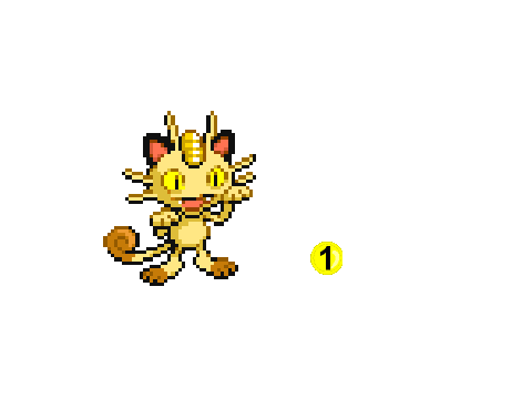 Meowth's Eyes