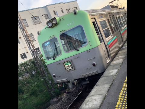 上毛電鉄茶番 #41 おひさ