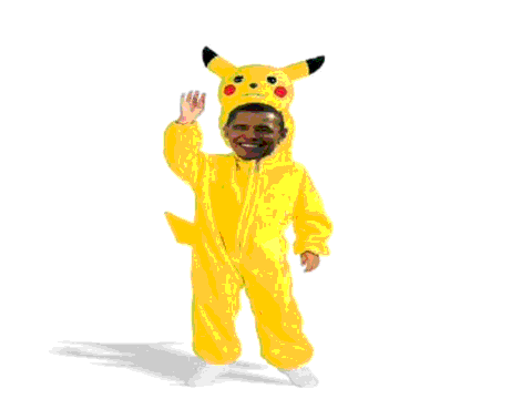 He is NOT a pokeman!