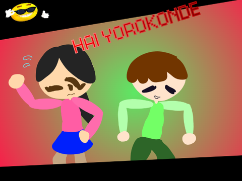 ~ Hai Yorokonde - animation meme ~ Sam & Chris