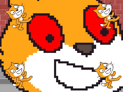 SCRATCH CAT WILL STARE INTO YOUR SOUL